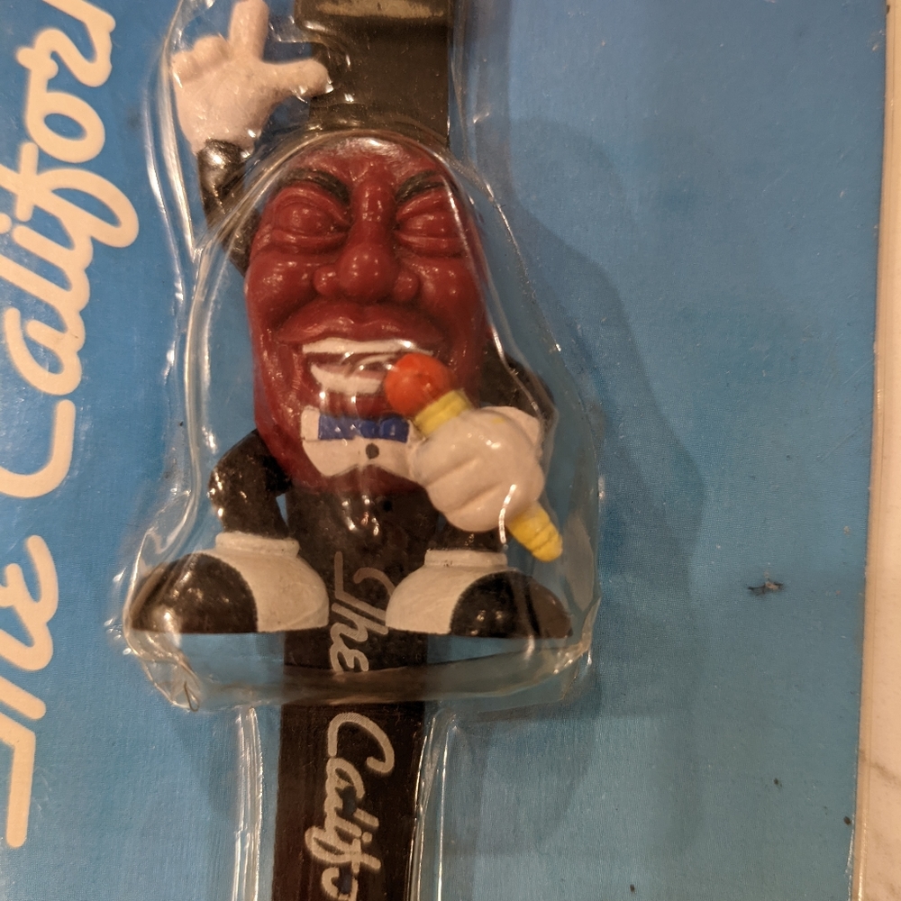 Vintage California Raisins Watch